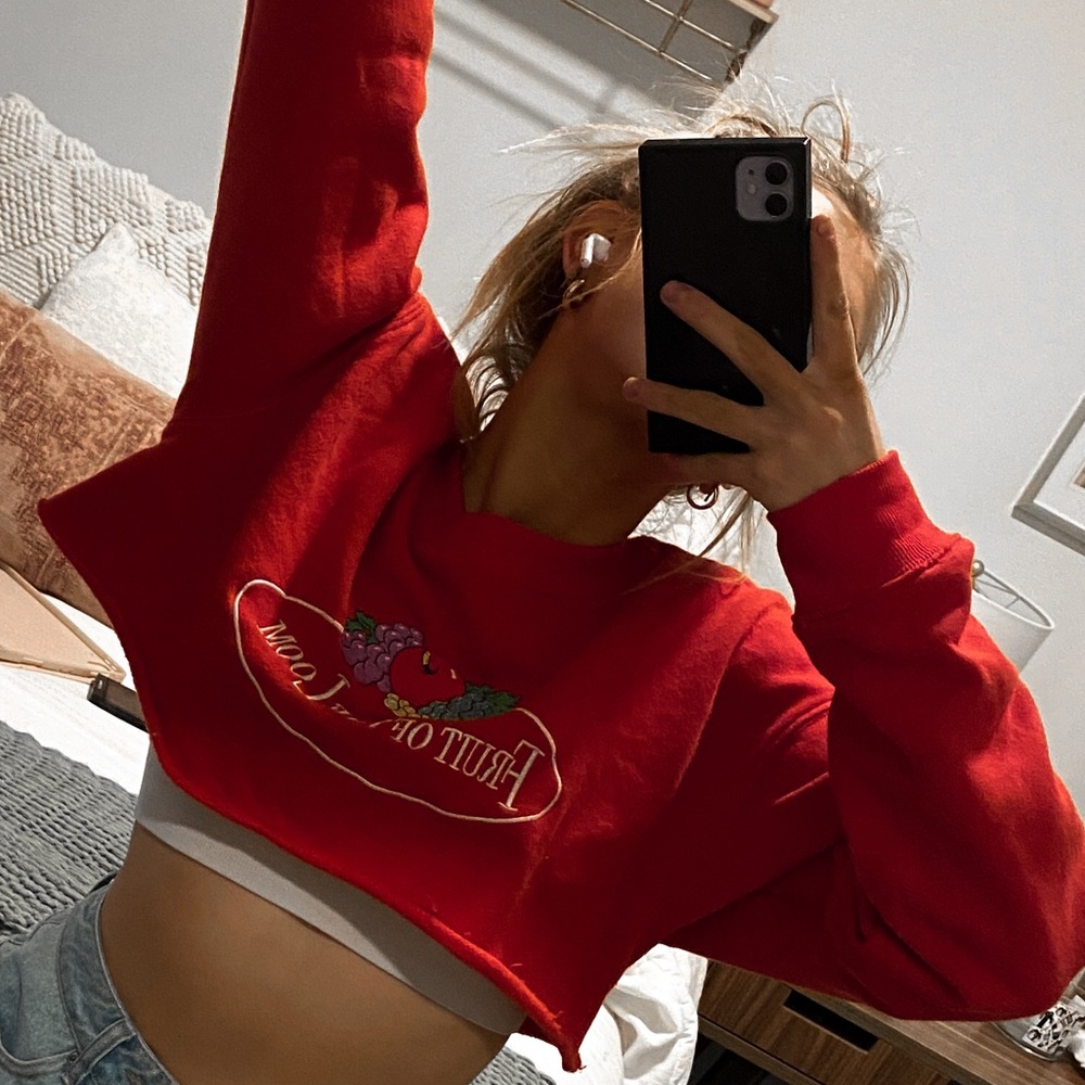 Cropped Sweatshirt